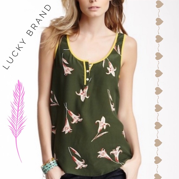 Lucky Brand Tops - Lucky Brand Tank